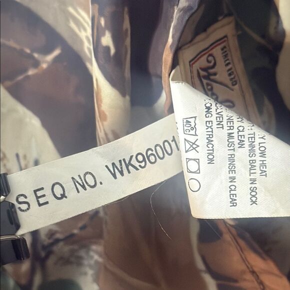 Woolrich Camouflage Puffer Jacket - Picture 11 of 13